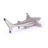 PAPO Marine Life Blacktip Reef Shark Toy Figure, Three Years or Above, Grey/White (56034)