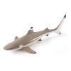 PAPO Marine Life Blacktip Reef Shark Toy Figure, Three Years or Above, Grey/White (56034)