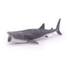 PAPO Marine Life Whale Shark Toy Figure, Three Years or Above, Grey/White (56039)
