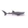 PAPO Marine Life Whale Shark Toy Figure, Three Years or Above, Grey/White (56039)