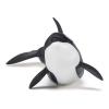 PAPO Marine Life Killer Whale Calf Toy Figure, Three Years or Above, Black/White (56040)