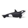 PAPO Marine Life Killer Whale Calf Toy Figure, Three Years or Above, Black/White (56040)