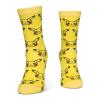 POKEMON Iconic Character Crew Socks, 3 Pack, Unisex, 43/46, Multi-colour (CR850202POK-43/46)