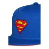 DC COMICS Superman Logo with Cape Novelty Cap, Blue/Red (NH235087SPM)