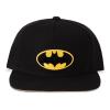 DC COMICS Batman Logo Patch with Cape Novelty Cap, Black/Yellow (NH813032SPM)