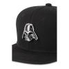 STAR WARS Darth Vader Metal Badge with Cape Novelty Cap, Black (NH885306STW)