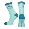 POKEMON Bulbasaur Novelty Socks, 1 Pack, Unisex, 39/42, Green (NS700656POK-39/42)