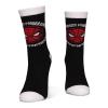 MARVEL COMICS Spider-man Iconic Character & Logo Crew Socks, 3 Pack, Unisex, 39/42, Multi-colour (NS823405SPN-39/42)