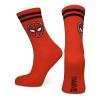 MARVEL COMICS Spider-man Classic Logos Sport Socks, 3 Pack, Unisex, 39/42, Multi-colour (SS207630SPN-39/42)