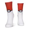 POKEMON Iconic Logos Sport Socks, 3 Pack, Unisex, 39/42, Multi-colour (SS850374POK-39/42)