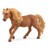 SCHLEICH Horse Club Iceland Pony Stallion Toy Figure, 5 to 12 Years, Brown (13943)