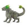 SCHLEICH Eldrador Creatures Stone Dragon Toy Figure, 7 to 12 Years, Grey/Green (70149)
