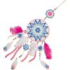 SES CREATIVE Dreamcatcher Iron-on Beads Mosaic Set, 6 Years or Above (06252)