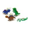 SES CREATIVE Dinos Iron-on Beads Mosaic Set, 5 Years or Above (06262)