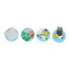 SES CREATIVE Dinos Iron-on Beads Mosaic Set, 5 Years or Above (06262)