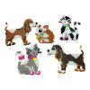 SES CREATIVE Pets Iron-on Beads Mosaic Set, 5 Years or Above (06264)