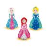 SES CREATIVE Princesses Diamond Iron-on Beads Mosaic Set, 5 Years or Above (06269)