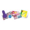 SES CREATIVE Princesses Diamond Iron-on Beads Mosaic Set, 5 Years or Above (06269)