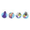 SES CREATIVE Princesses Diamond Iron-on Beads Mosaic Set, 5 Years or Above (06269)