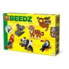 SES CREATIVE Jungle Animals Iron-on Beads Mosaic Set, 5 Years or Above (06303)