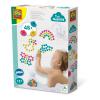 SES CREATIVE Tiny Talents Aqua Suction Cup Dot Art Bath Playtime, 3 Years or Above (13067)