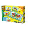 SES CREATIVE Mosaic Board with Cards, 3 to 6 Years (14898)