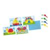 SES CREATIVE Mosaic Board with Cards, 3 to 6 Years (14898)