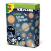 SES CREATIVE Explore Children's Glowing Solar System, 5 Years and Above (25123)
