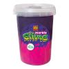 SES CREATIVE Children's Pink and Purple Marble Slime, 200g Pot, 3 Years and Above (15024)