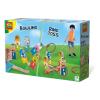 SES CREATIVE Bowling and Ring Toss 2-in-1 Game, 4 Years and Above (02291)
