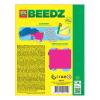 SES CREATIVE Beedz Iron-on Beads Glow-in-the-Dark Car Pegboard, 1400 Iron-on Beads, 5 Years and Above (06215)