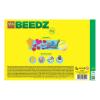 SES CREATIVE Beedz Iron-On Beads Flower & Love Pegboards, with Perfume 2100 Iron-On Beads, 5 Years and Above (06219)