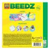 SES CREATIVE Beedz Iron-on Beads Unicorns Pegboard, 1800 iron-on Beads, 5 Years and Above (06263)