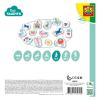 SES CREATIVE Tiny Talents Fairytale Characters Bath Toy, 12 Month and Above (13079)