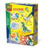 SES CREATIVE Dinosaurs Sticker Maker, 5 Years and Above (14282)