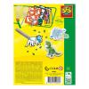 SES CREATIVE Dinosaurs Sticker Maker, 5 Years and Above (14282)