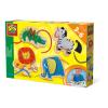 SES CREATIVE Threading Animals Set, 3 to 6 Years (14633)