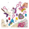 SES CREATIVE Wooden Keychains Diamond Painting, 5 Years and Above (14702)