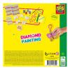SES CREATIVE Wooden Keychains Diamond Painting, 5 Years and Above (14702)