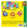 SES CREATIVE Chenille Animals with Pony Beads, 4 Years and Above (14785)