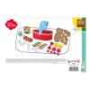 SES CREATIVE Petits Pretenders Picknick Playset, 3 Years and Above (18017)