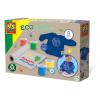 SES CREATIVE Eco Fingerpaint Set with Children's Apron, 2 Years and Above (24924)