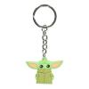 STAR WARS The Mandalorian Grogu The Child Rubber Keychain, Green (KE203442STW)