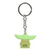 STAR WARS The Mandalorian Grogu The Child Rubber Keychain, Green (KE203442STW)