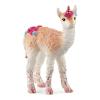 SCHLEICH Bayala Llamacorn Toy Figure, 5 to 12 Years, Multi-colour (70743)