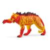 SCHLEICH Eldrador Creatures Lava Tiger Toy Figure, 7 to 12 Years, Multi-colour (70148)