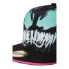 MARVEL COMICS Venom Mask Trucker Baseball Cap, Black/Pink (TC330680SPN)