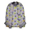 STAR WARS The Mandalorian The Child Grogu and Din Djarin All-over Print Children's Mini Backpack, Grey/Yellow (BP027084STW)