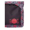 HASBRO Dungeons & Dragons Logo with All-over Print Backpack, Multi-colour (BP415104HSB)