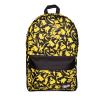 POKEMON Pikachu All-over Print Basic Backpack, Yellow/Black (BP835151POK)